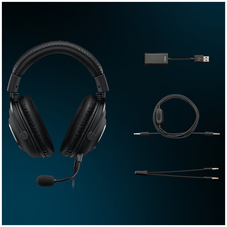 Logitech G PRO X SE Gaming Headset 981-001472 Logitech G PRO X SE Gaming Headset 981-001472