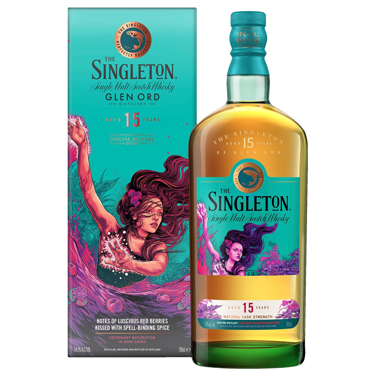 Singleton of Glen Ord 15 Year Old Special Release 2022 Single Malt Scotch Whisky 700ml