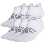 Adidas No Show Sock 6 Pack White Costco Australia