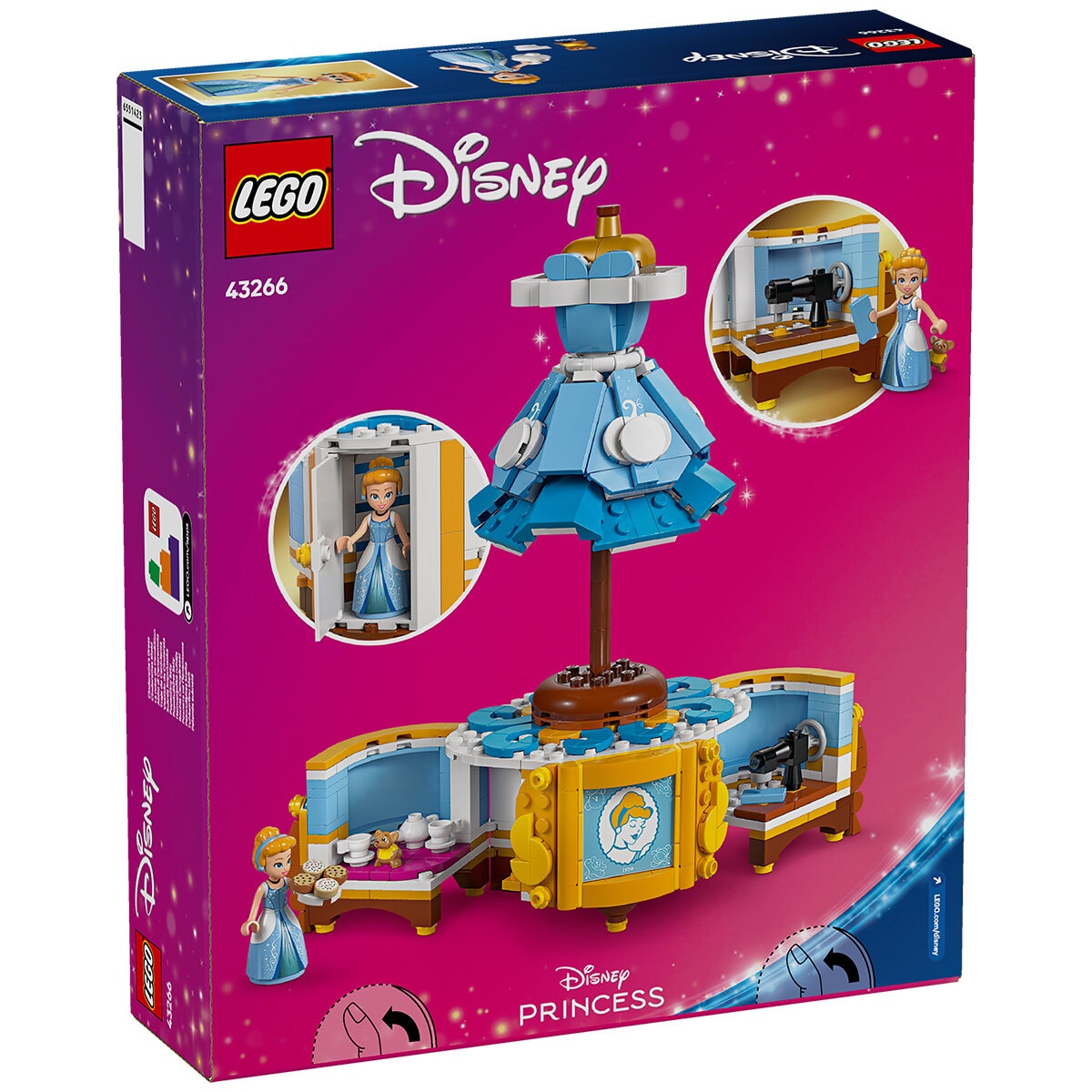 LEGO Disney Princess Cinderella’s Dress 43266