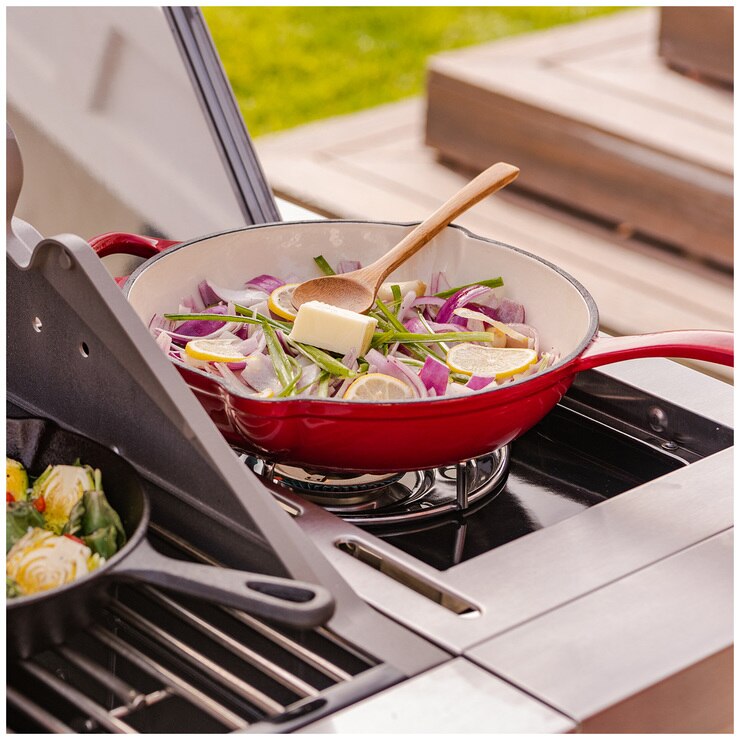 Kitchenaid 4 Burner Gas Grill With Side Burner Costco Australia