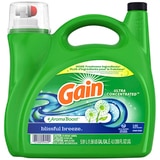 Gain Blissful Breeze Liquid Laundry Detergent 5.9kg