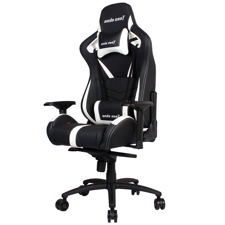 Anda Seat Extra Large Gaming Chair AD12XL03 Black white Costco Australia