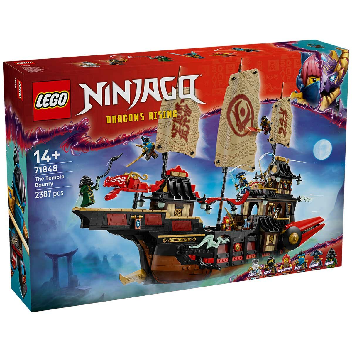 LEGO The Temple Bounty 71848