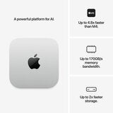 Apple Mac mini with Apple M6 chip 12‑core CPU and 12‑core GPU, 16GB, 256GB SSD Apple Mac mini with Apple M6 chip 12‑core CPU and 12‑core GPU, 16GB, 256GB SSD