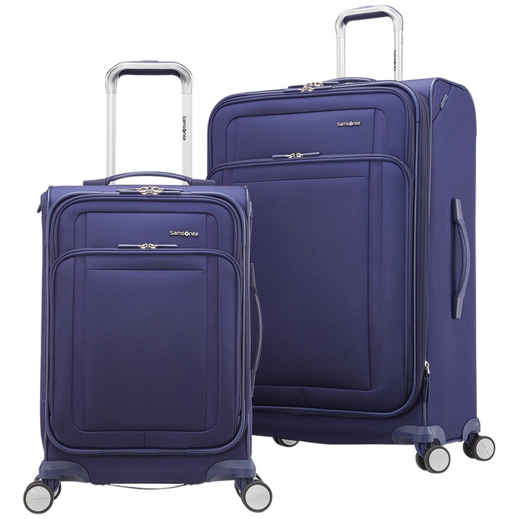 Samsonite Renew Softside Luggage Set 2pc Iris Blue