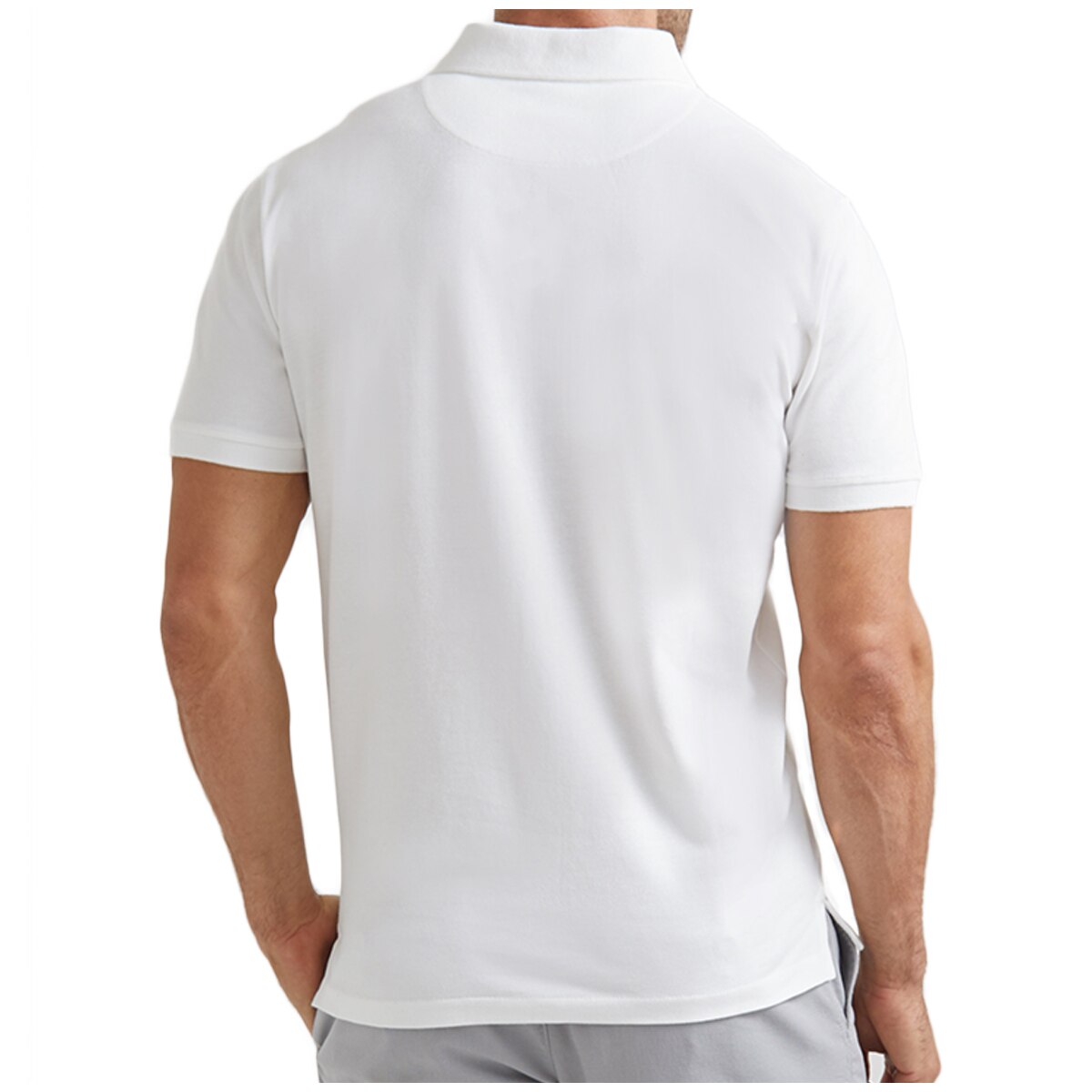 Sportcraft Polo-solid colours - White