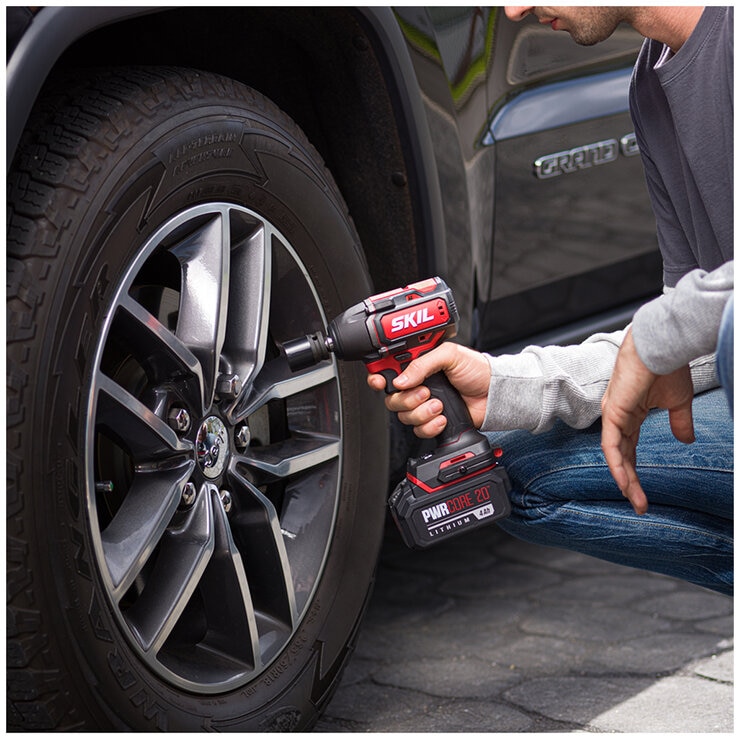 SKIL PWRCORE 20V Brushless Impact Wrench SKIN IW5739E-00