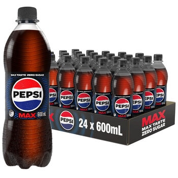 Pepsi Max 24 x 600ml