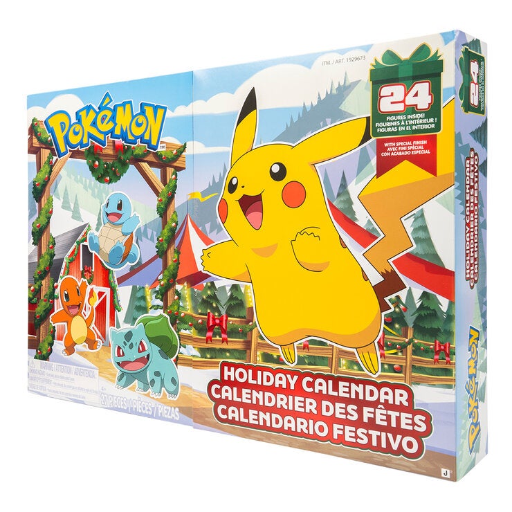 Pokemon 24 Day Advent Calendar Pokemon 24 Day Advent Calendar