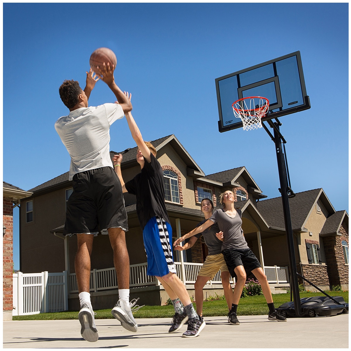 Lifetime Basketball Hoop