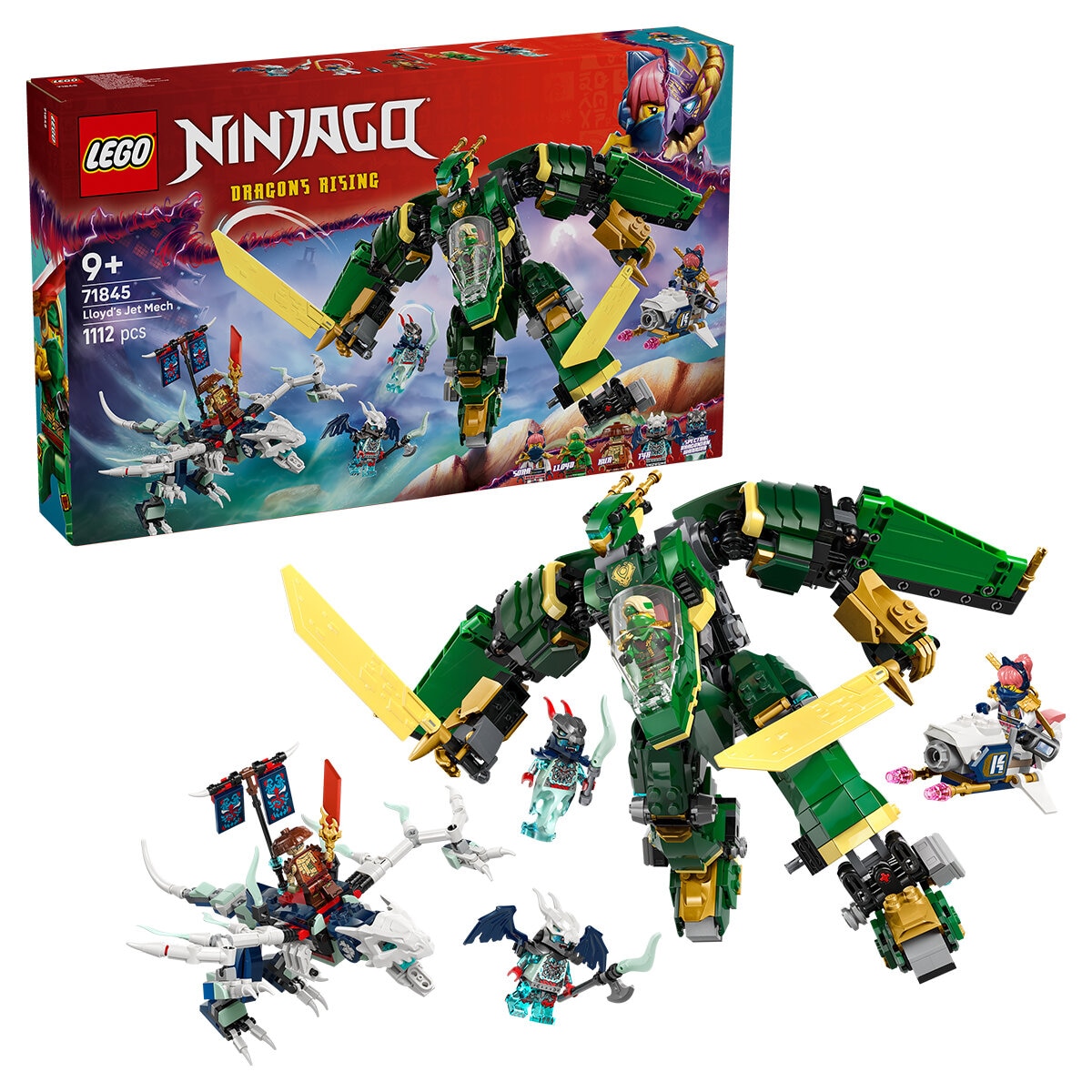LEGO Ninjago Lloyd’s Jet Mech 71845