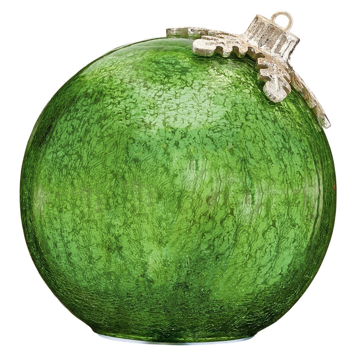 Glass Ornament Decor 3pc