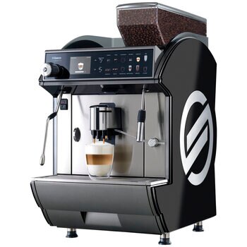 Saeco Idea Restyle Cappuccino Coffee Machine Black