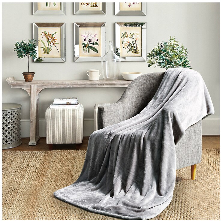 Charisma Queen Blanket Grey Costco Australia