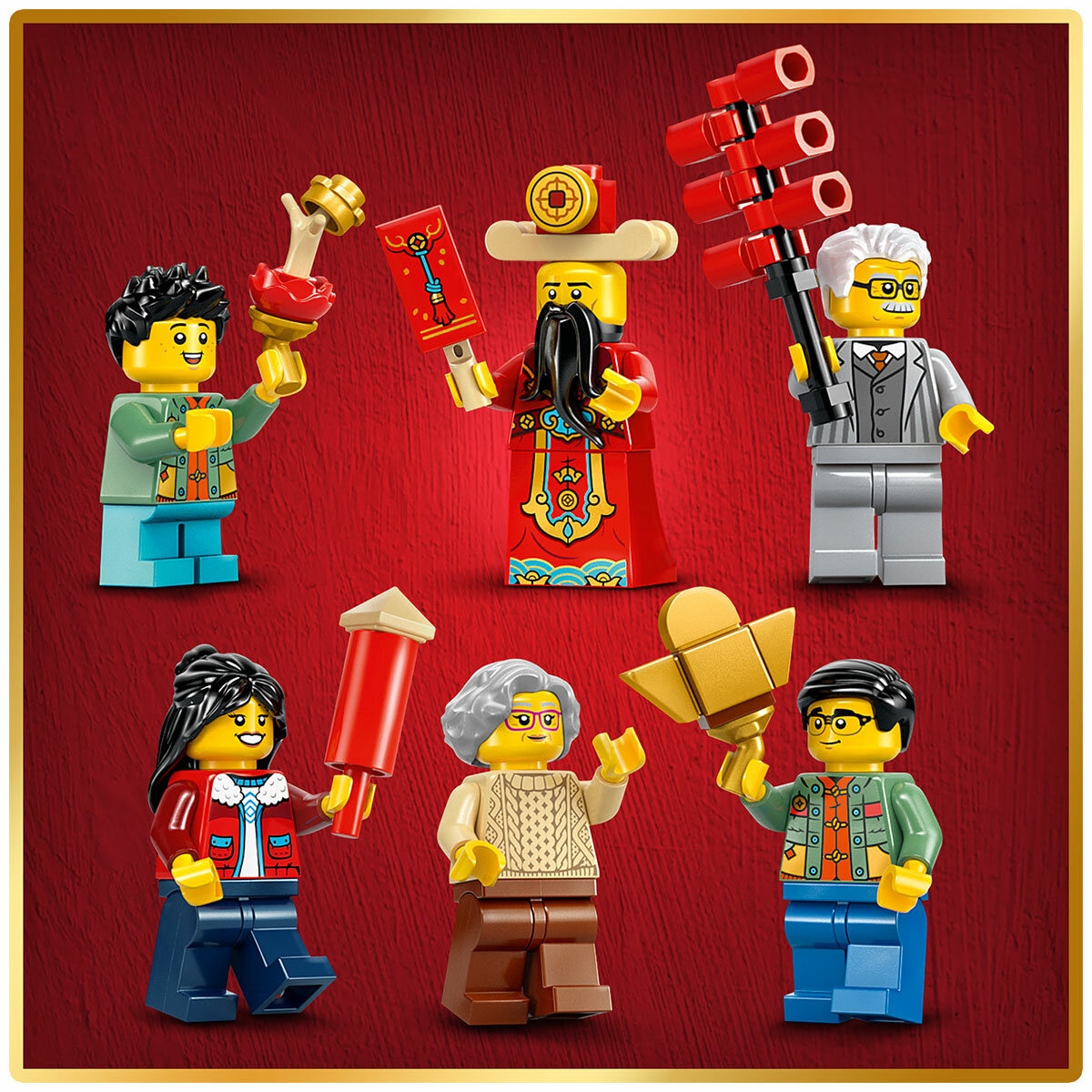 LEGO Spring Festival Fortune Firecracker 80118