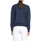 Le Coq Women's Long Sleeve Lia Crew Dark Blue