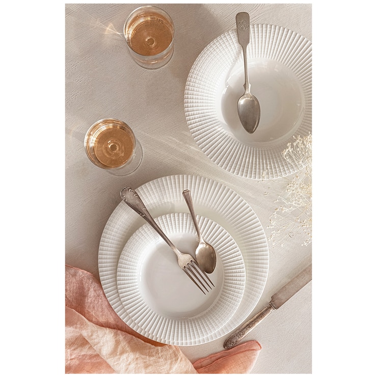 Over and Back Crème de la Crème Dinnerware Set 12 Piece Costco Australia