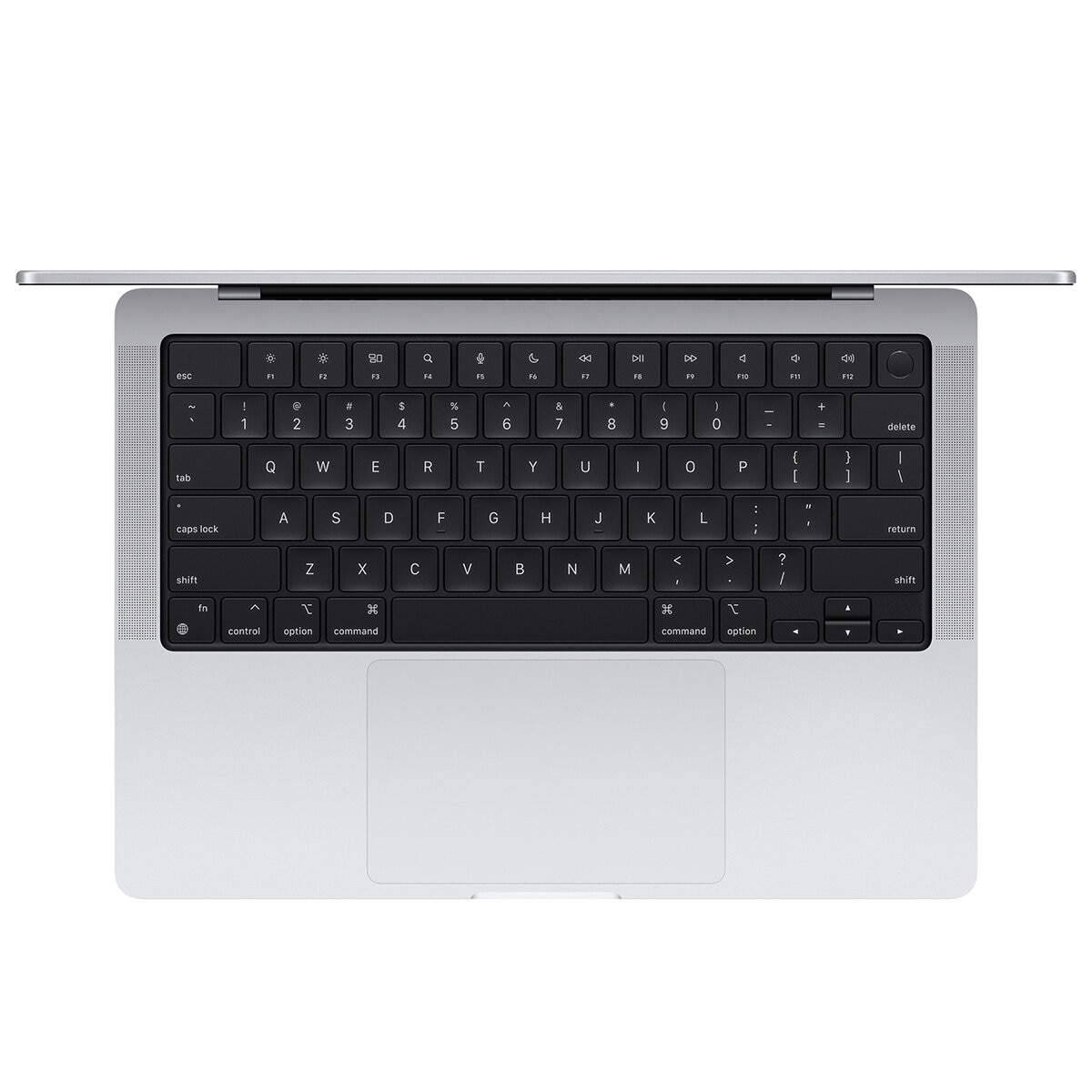 MacBook Pro 14 Inch With M4 Chip 10 Core GPU 16GB 512GB SSD Silver