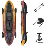 Tobin Sports Wavebreak Kayak Yellow & Orange