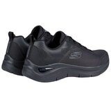 Skechers Mens Arch Comfort Shoe Black