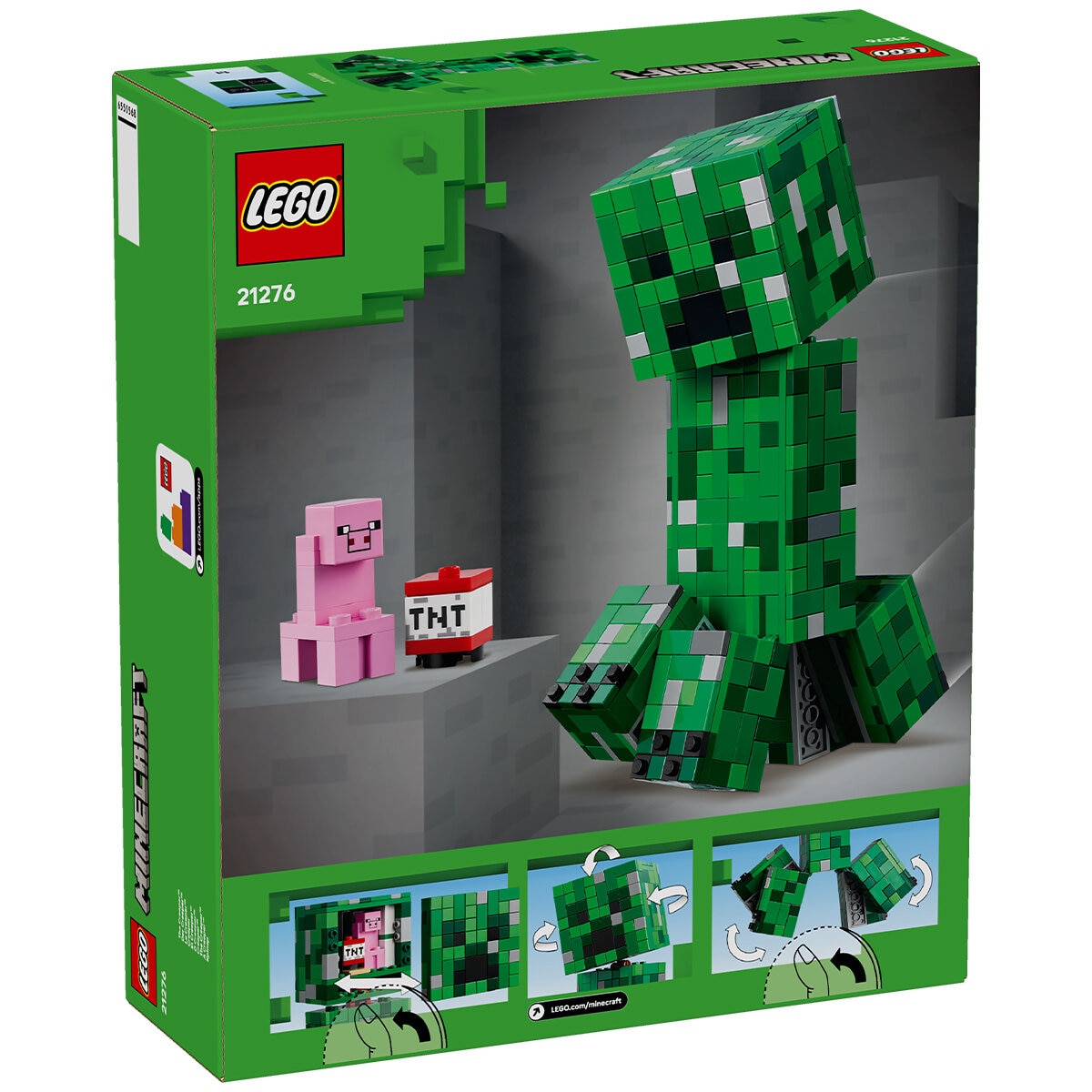 LEGO Minecraft The Creeper 21276