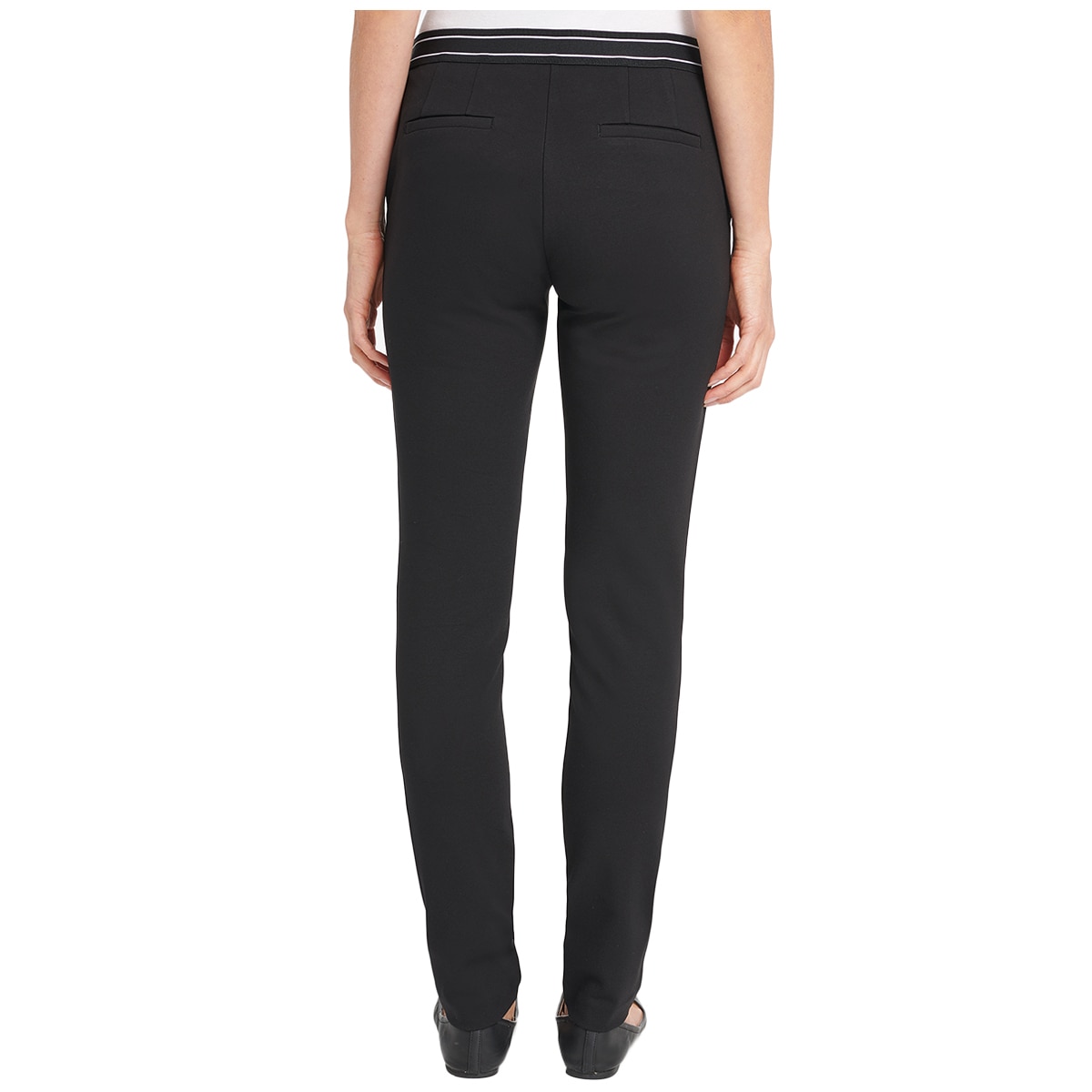 Andrew Marc Ponte Pant - Black