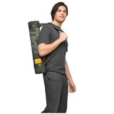 Lolë Yoga Mat With 2 In 1 Strap Olive Green