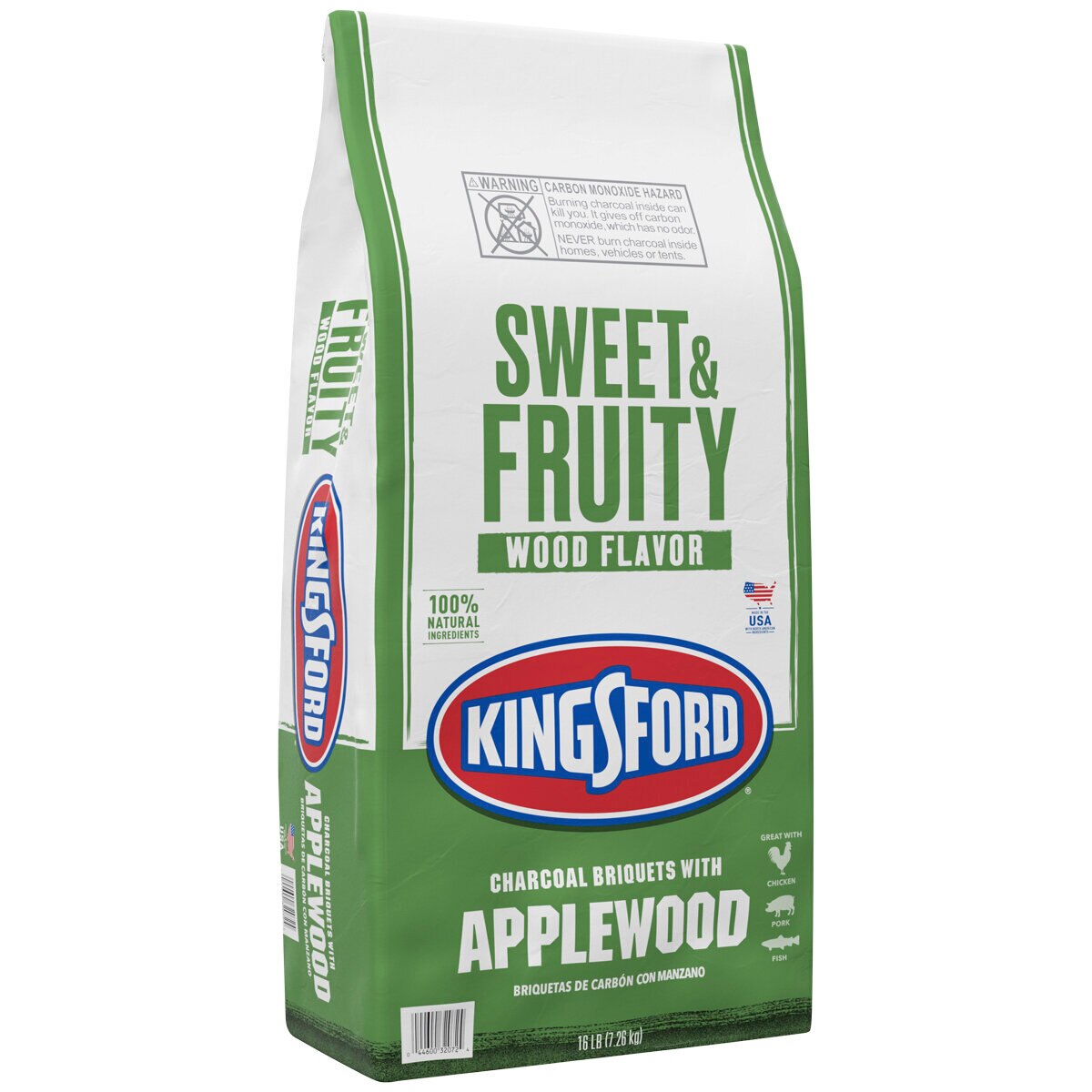 Kingsford Applewood Charcoal Briquets 2 x 7.26kg Costco...