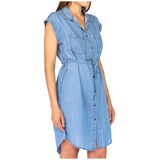 JACH's Women's Tencel Dress - Light Denim