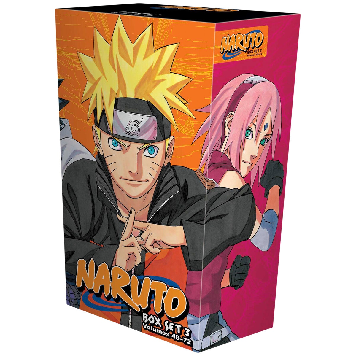 Naruto Box Set 3