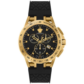 Versace Men's Sports Tech Medusa Chronograph Watch VE3E00321