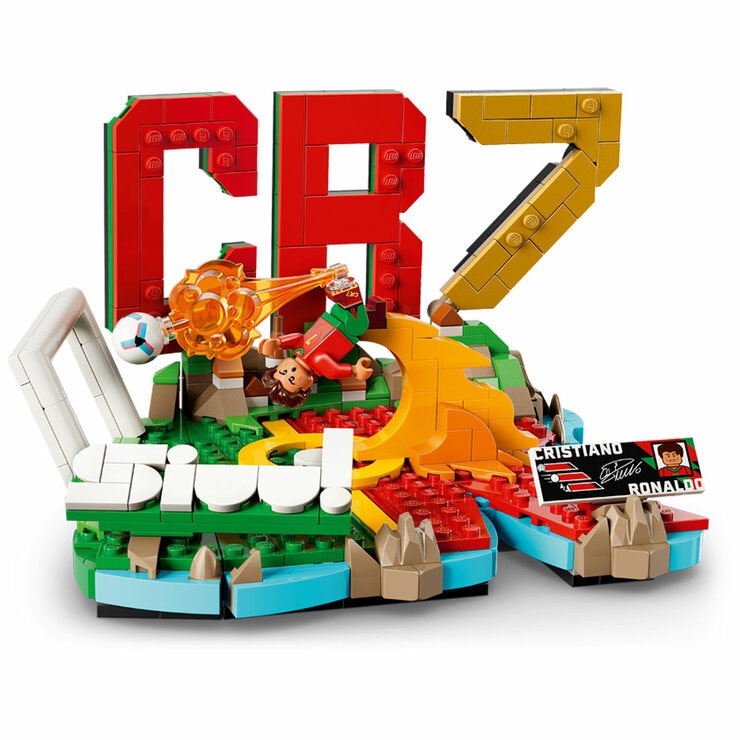 LEGO Editions Cristiano Ronaldo 43012