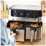 Jamie Oliver By Tefal Dual Drawer Air Fryer EY905J
