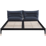 Moran Hagen King Bed with Encasement and Slats