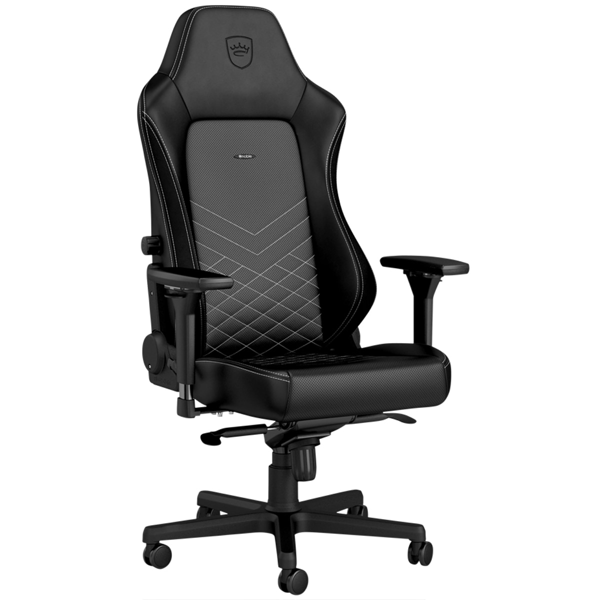 Noblechairs Hero Gaming Chair Black & White