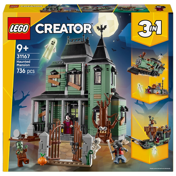 LEGO Creator 3in1 Haunted Mansion 31167