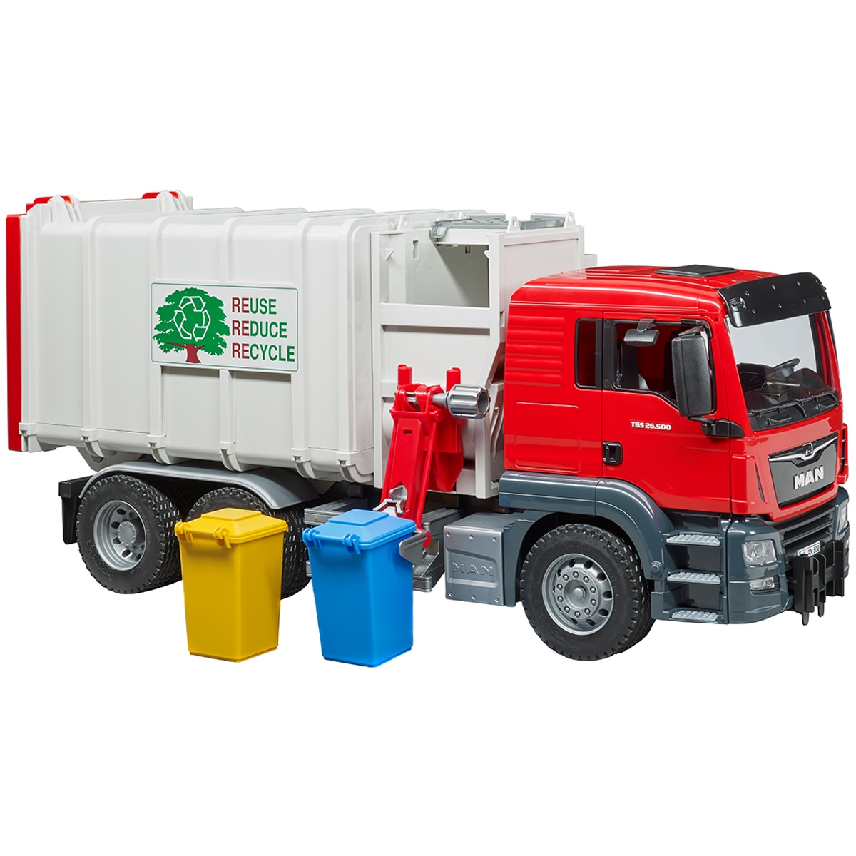 bruder vacuum truck