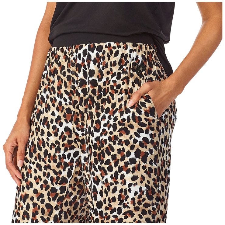 Betsey Johnson 3 Piece PJ Set - Black