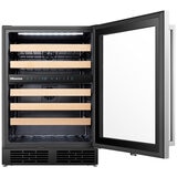 Hisense 46 Bottle Dual Zone Wine Cellar HRWC46