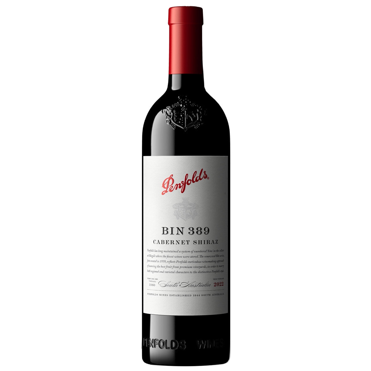 Penfolds Bin 389 Cabernet Sauvignon Shiraz 2022 750ml