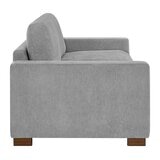 Henredon Fabric Sofa with 2 Power Footrests