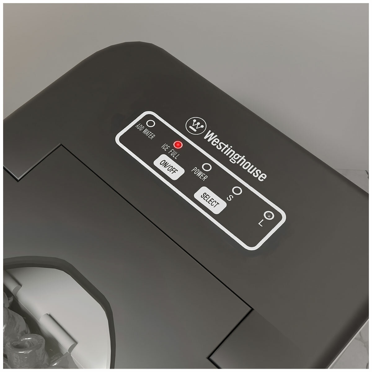 Westinghouse Ice Maker 12kg WHIM01SS Westinghouse Ice Maker 12kg WHIM01SS