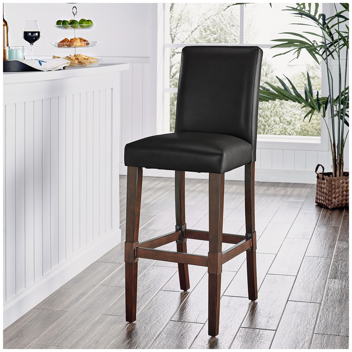 Pulaski 2in1 Upholstered Barstool Costco Australia