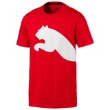 Puma Tee big cat - Red