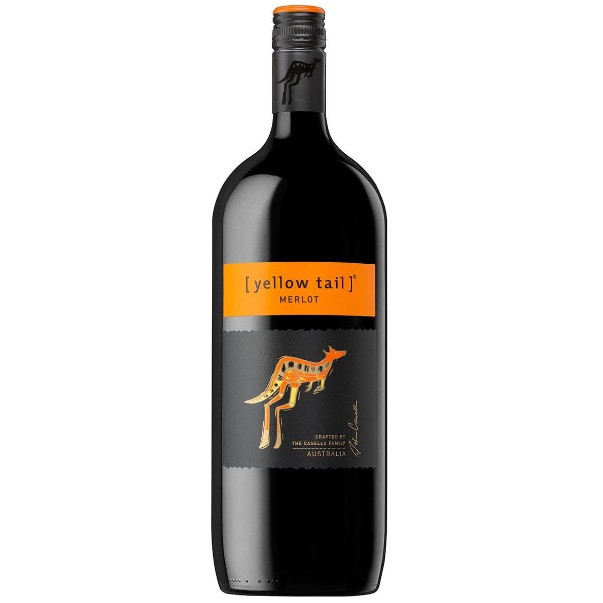 Yellow Tail Merlot 6 x 1.5L