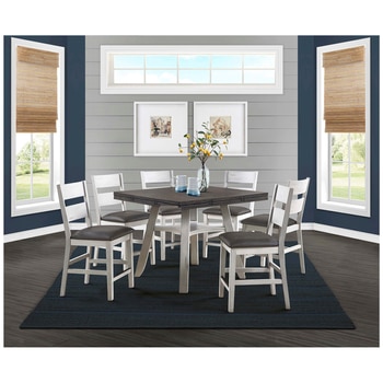 Bayside Furnishings Counter Height Dining Set 7pc