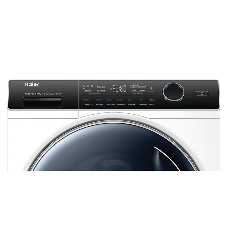 Haier 10kg & 5kg Front Loader Washer-Dryer Combo H600 HWD1050AN1 Haier 10kg & 5kg Front Loader Washer-Dryer Combo H600 HWD1050AN1