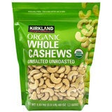 Kirkland Signature Organic Cashews 1.13kg Kirkland Signature Organic Cashews 1.13kg