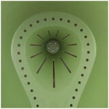 keter Ivy Planters White Green Set 3 Piece